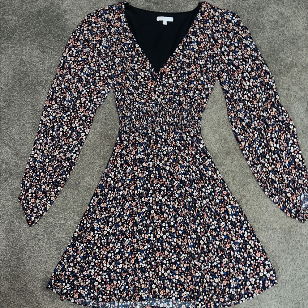 Women’s size small GB floral print dress.